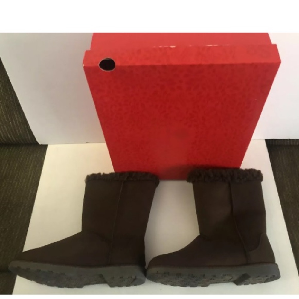 Kohls SO Fur Lined Boots #73277 Style Somercy Color Brown Size 8 NIB